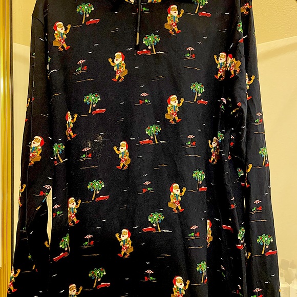 - DENIUM & FLOWER RICKY SINGH CHRISTMAS HOODIE Large - Picture 10 of 12